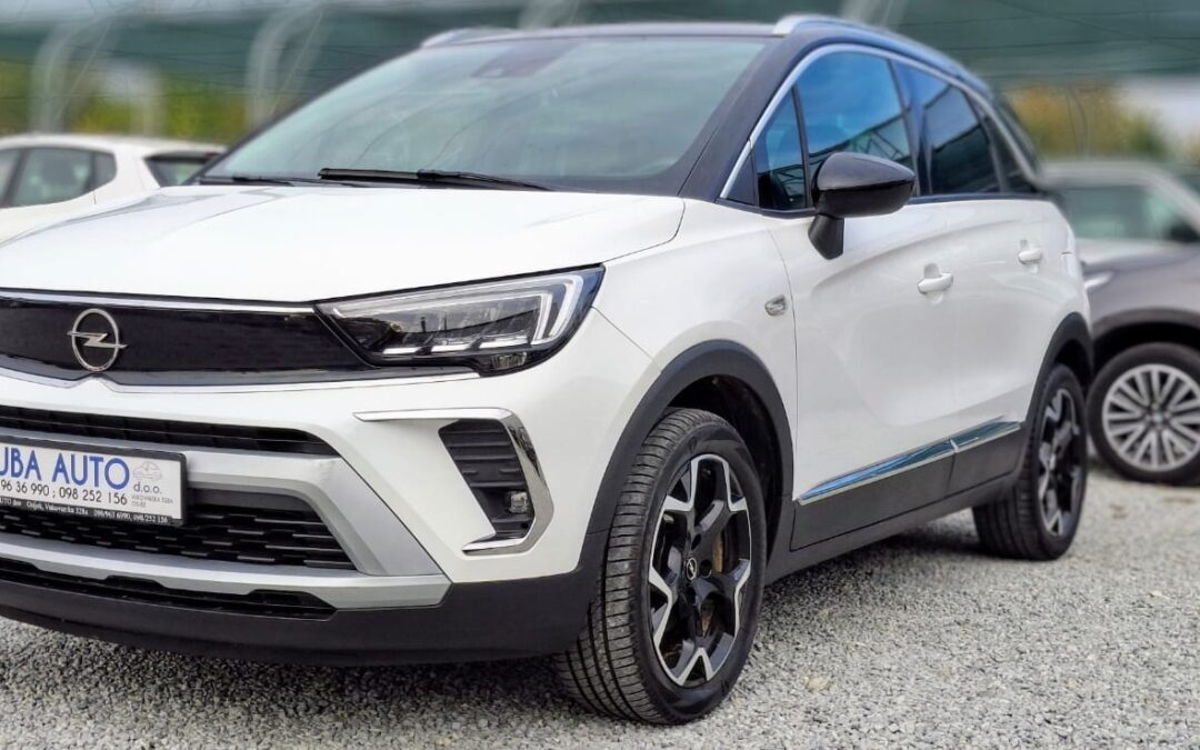 Opel Crossland X ultimate 1,2 Turbo jamstvo 1 god/rata od 185 eur