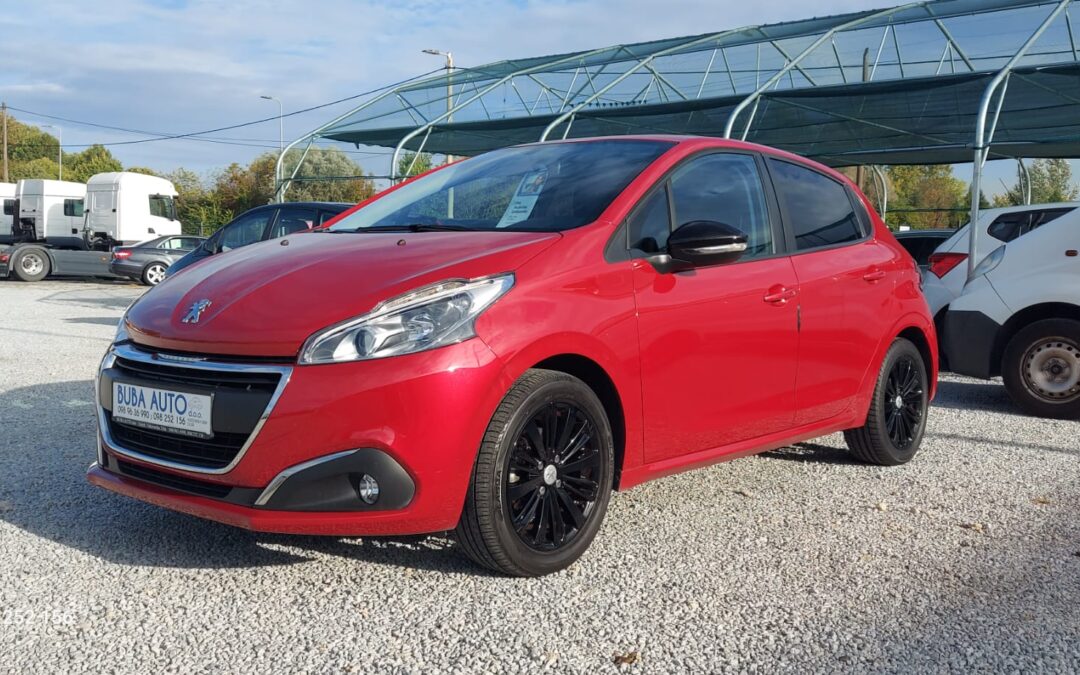 Peugeot 208 1,6 BlueHDi leasing,kredit-rata od 118e/ jamstvo 1 god