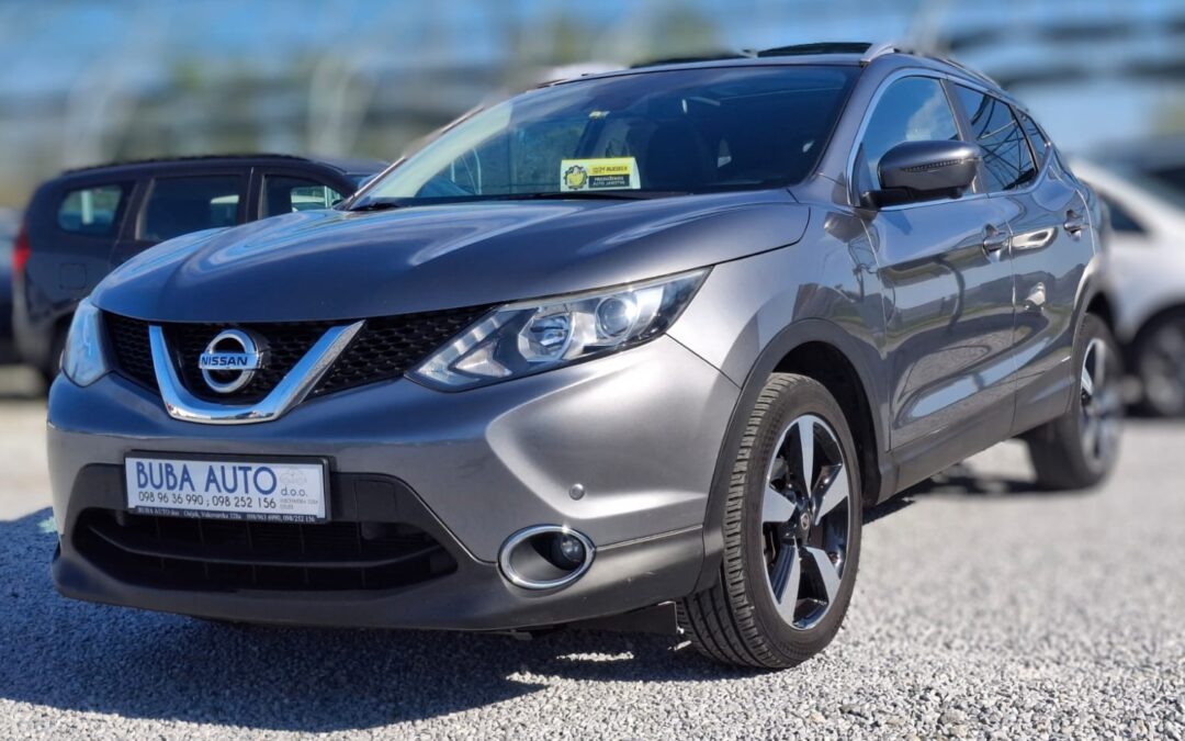 Nissan Qashqai 1,2 DIG-T PANORAMA/KAMERA 360 jamstvo 1 god