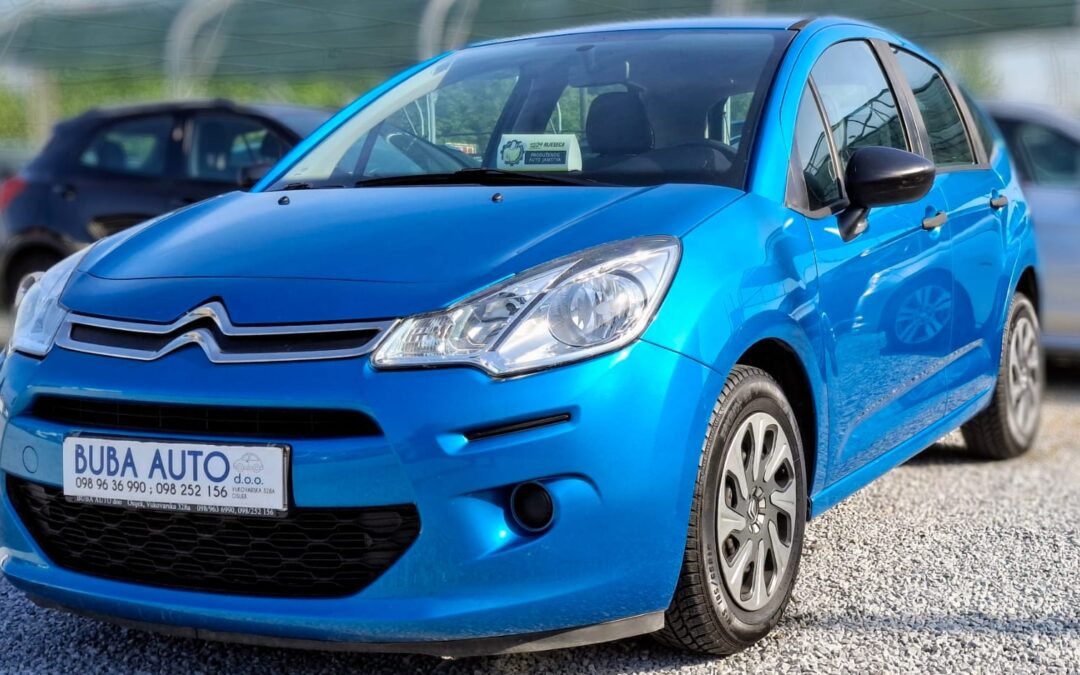 Citroën C3 1,0 VTi – jamstvo 1 god