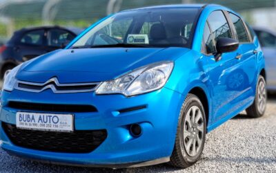 Citroën C3 1,0 VTi – jamstvo 1 god
