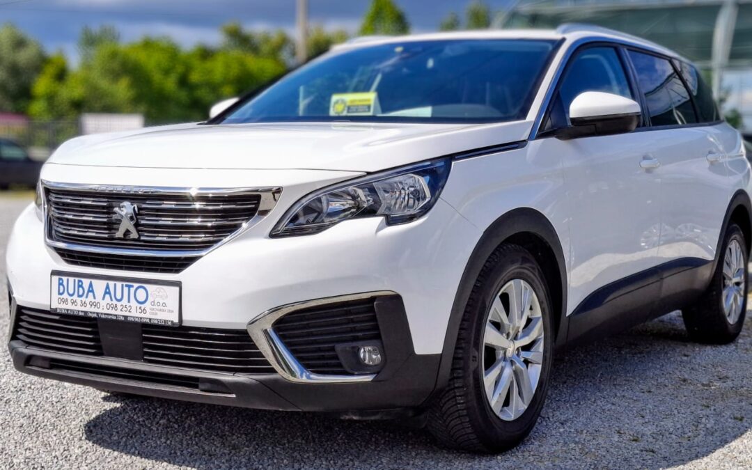 Peugeot 5008 1,6 BlueHDI // 7 sjedala // jamstvo 1 god