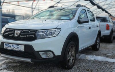 Dacia Sandero Stepway TCe 90 leasing 3 god s 10% učešća rata 235 eur