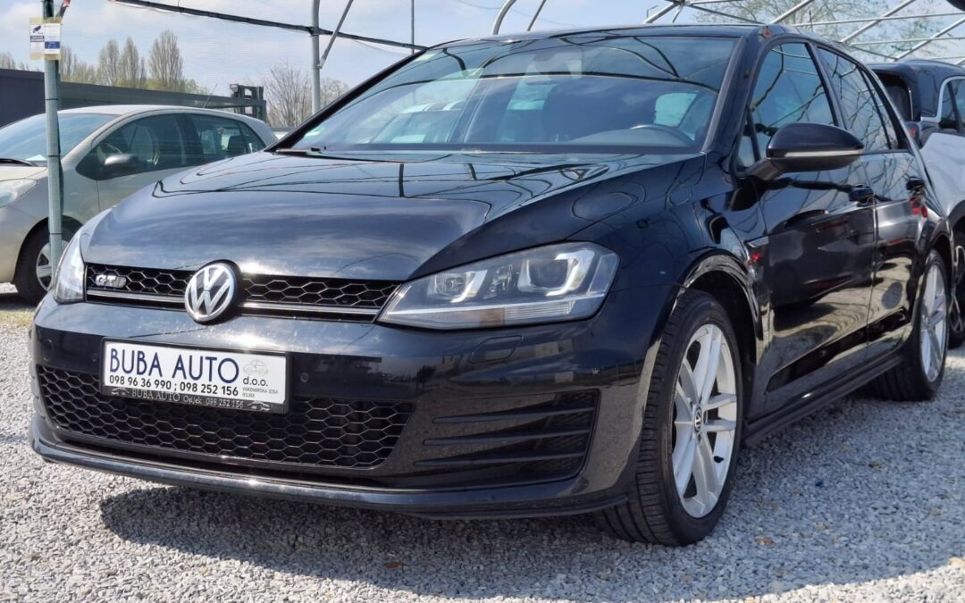 VW Golf 7 GTD 2,0 TDI 135 KW**jamstvo 1 god**