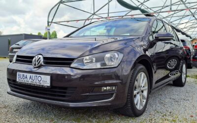VW Golf 7 1,6 TDI BMT LOUNGE servisna knjiga jamstvo 1 god