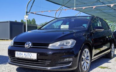 VW Golf 7 2,0 TDI HIGHLINE