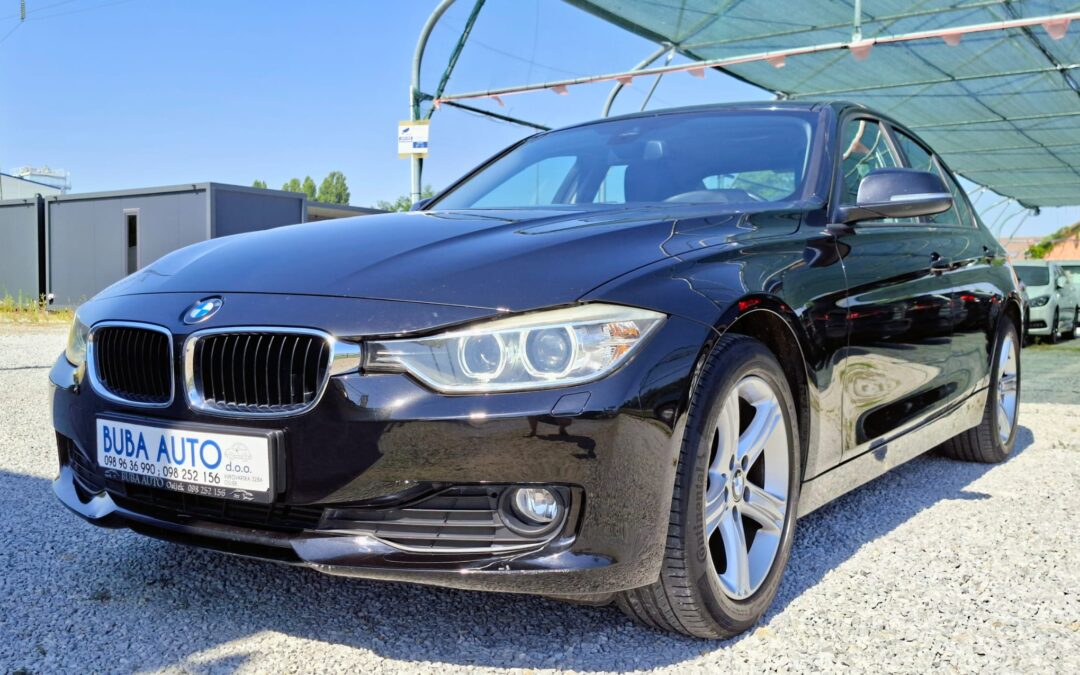 BMW serija 3 318d automatik xenon