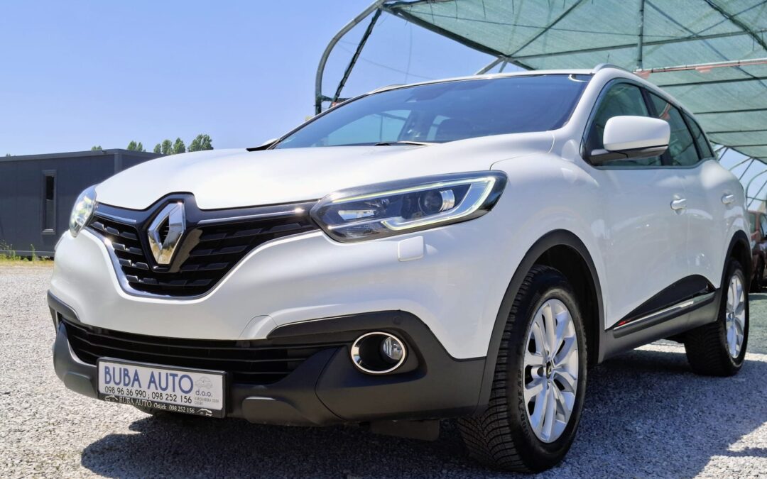 Renault Kadjar 1,5 dCi AUTOMATIK //leasing do 5god//jamstvo 1 god