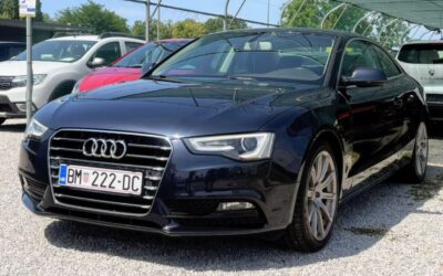 Audi A5 Coupe 2,0 TDI 190ks jamstvo 1 god