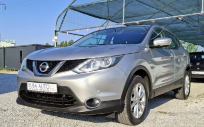 Nissan Qashqai 1,6 dCi 130ks //135.800 km servisna knjiga//NAVI//