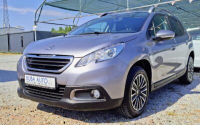 Peugeot 2008 1,6 e-HDi //85.600 km servisna knjiga/
