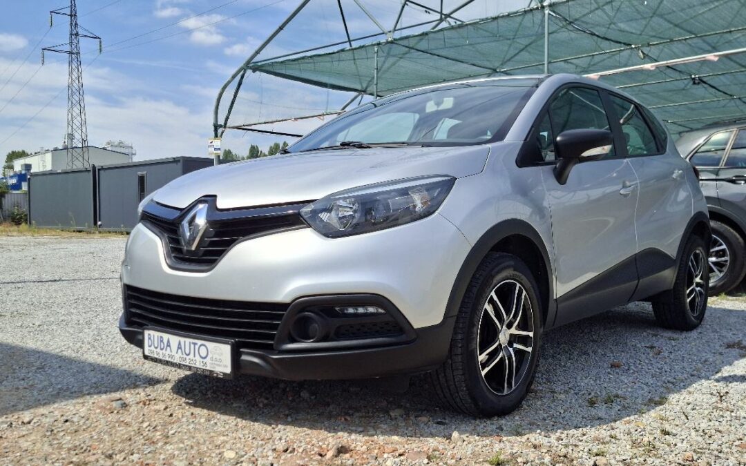 Renault Captur TCe 90 //132.000 km servisna//jamstvo 1 god//