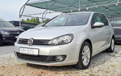 VW Golf 6 1,6 TDI