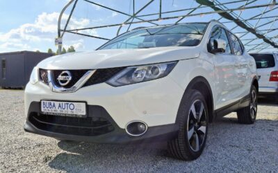 Nissan Qashqai 1,5 dCi panorama/kamera 360/servisna/jamstvo 1 god