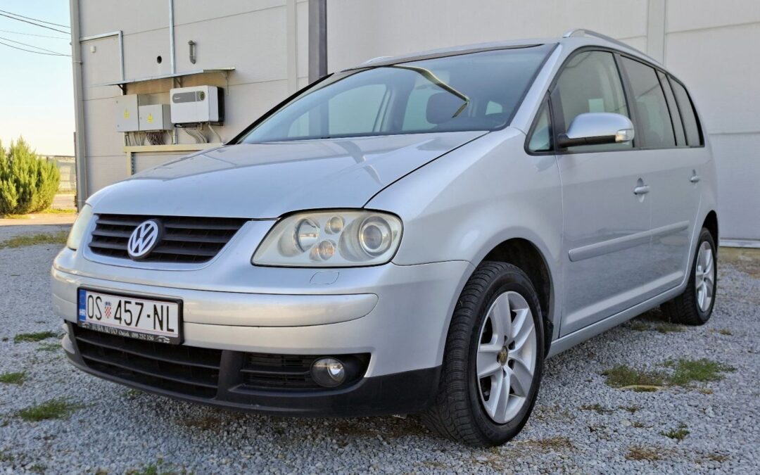 VW Touran 2,0 TDI **kredit*/*kartice**